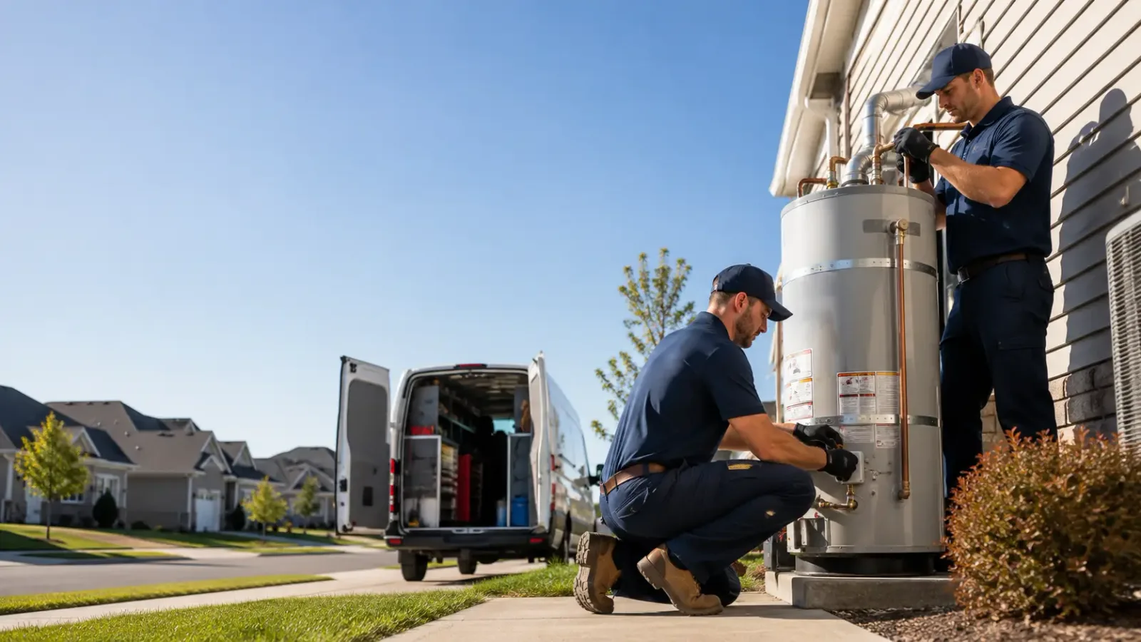 Water Heater Installation in Olyphant, PA